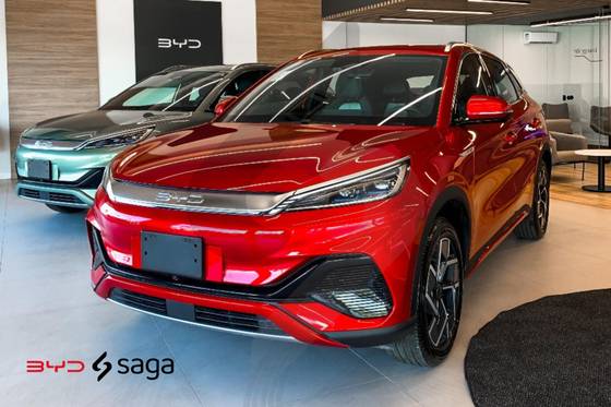 BYD YUAN PLUS 60,8 KW ELÉTRICO